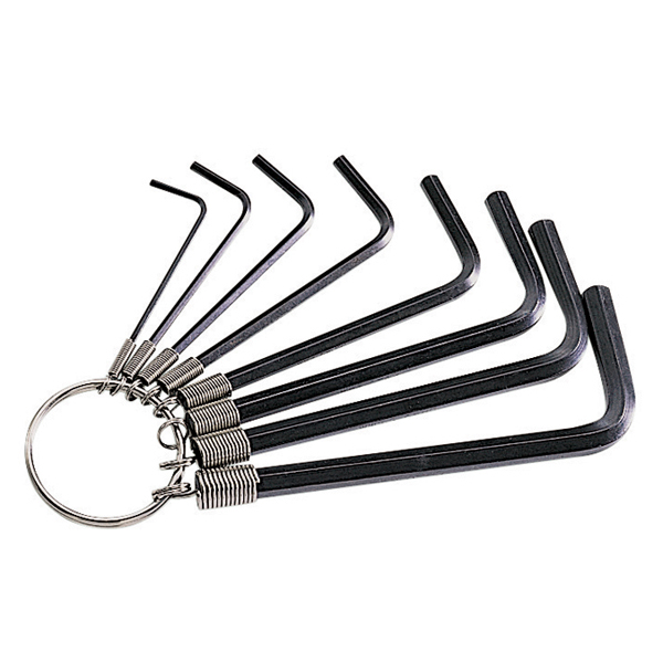 Combo 8 cây lục giác đủ size