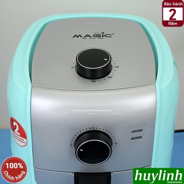 Nồi chiên không dầu Thái Lan Magic ECO AC-101 - Dung tích 5.5 lít - công suất 1400W - Hàng chính hãng