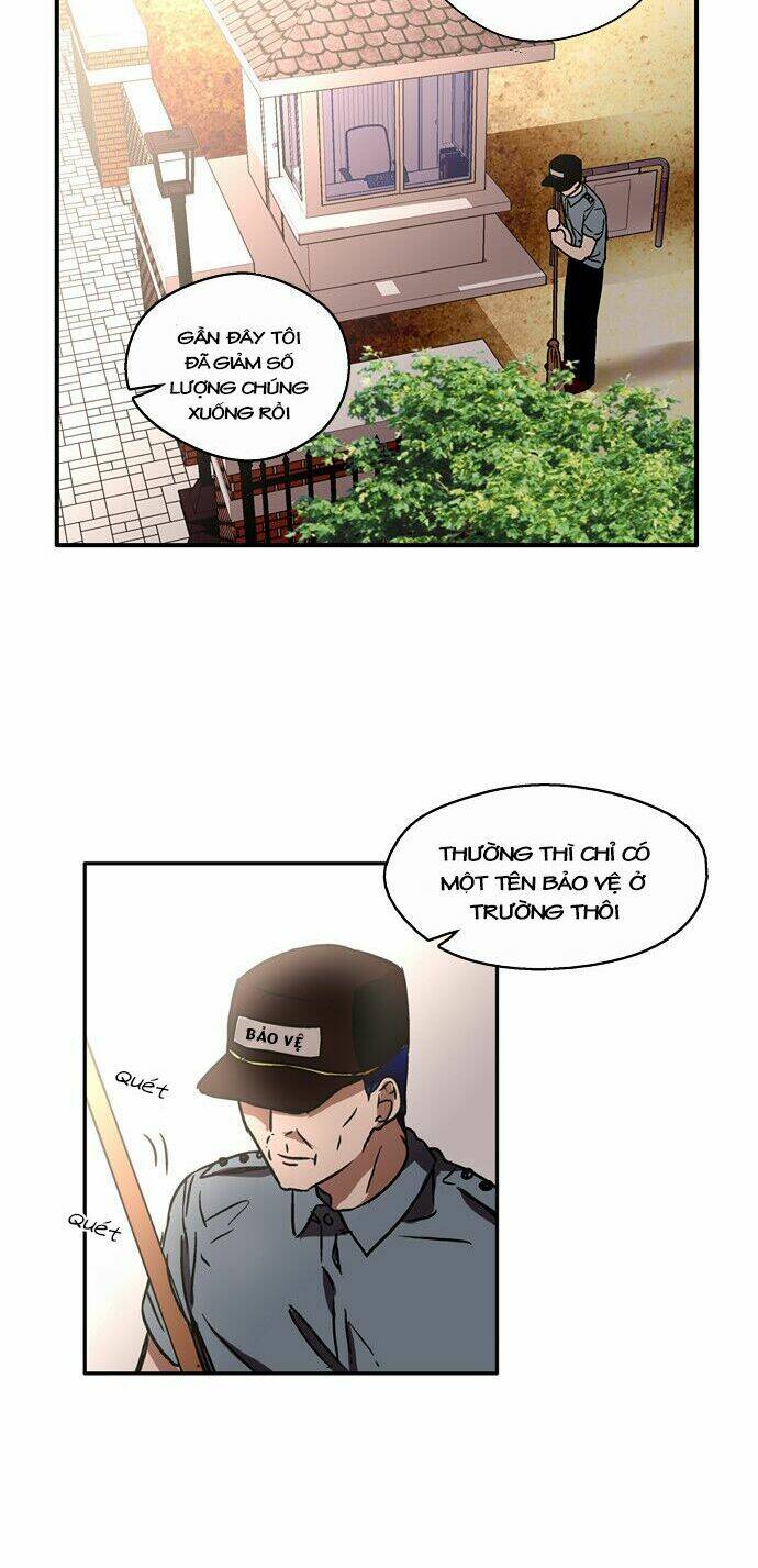 người máy hủy diệt chapter 13 47