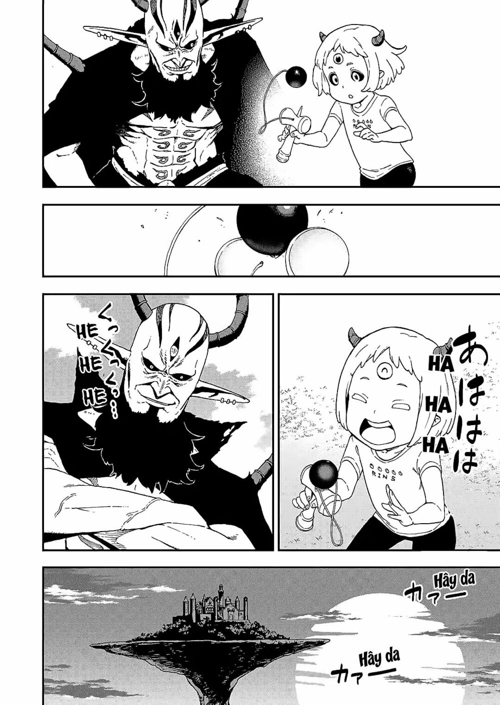 đến giờ "thẩm vấn" rồi, thưa công chúa! chapter 27 10