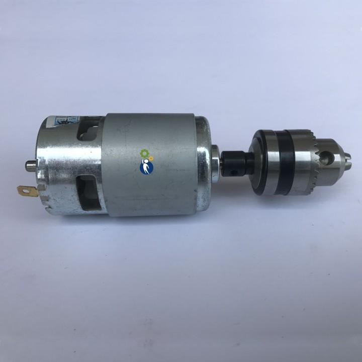 Khớp Nối Giữa Măng Ranh B12 và Motor 775 Trục 5mm