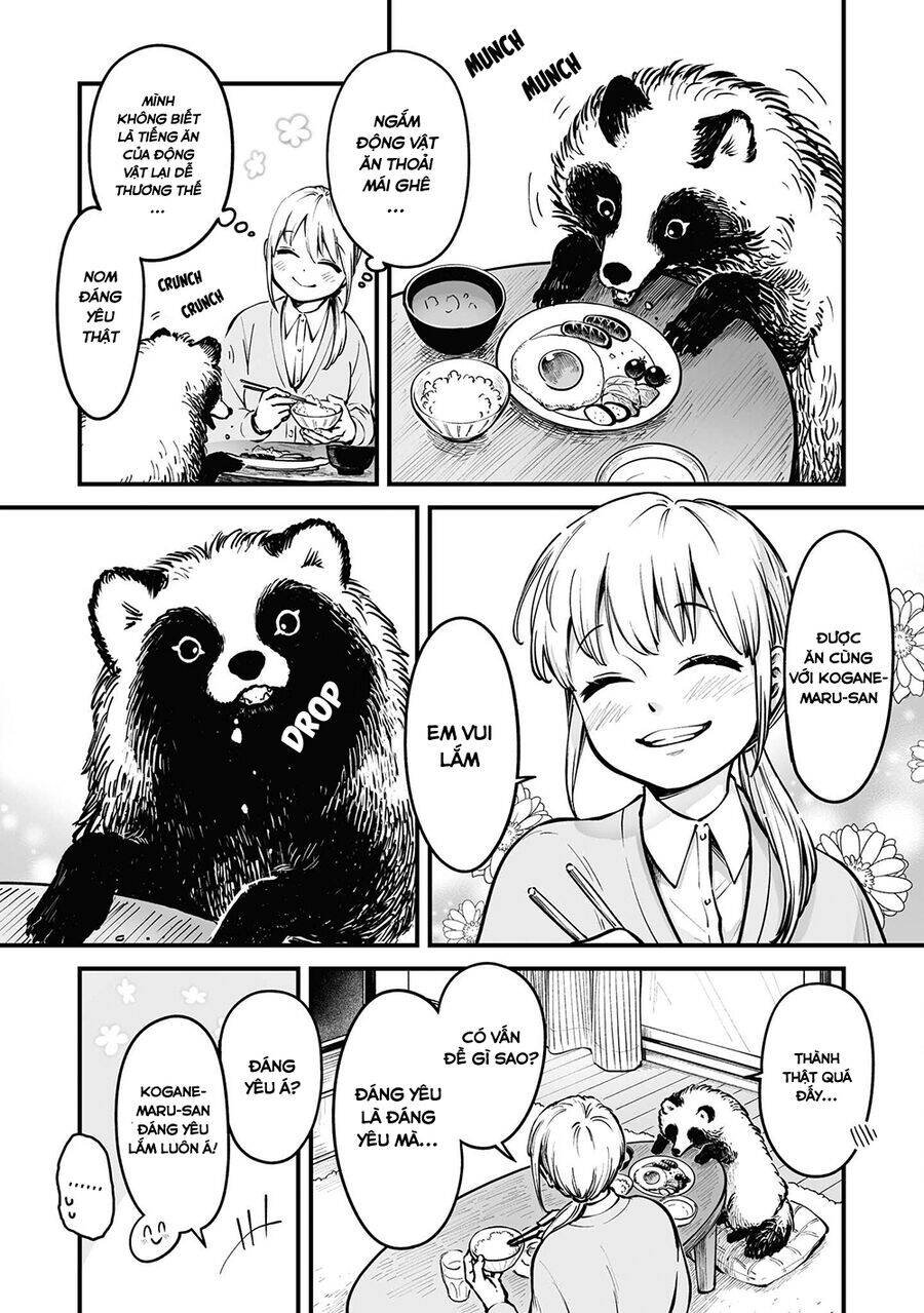 omae, tanuki ni naranee ka? chapter 10.2 5
