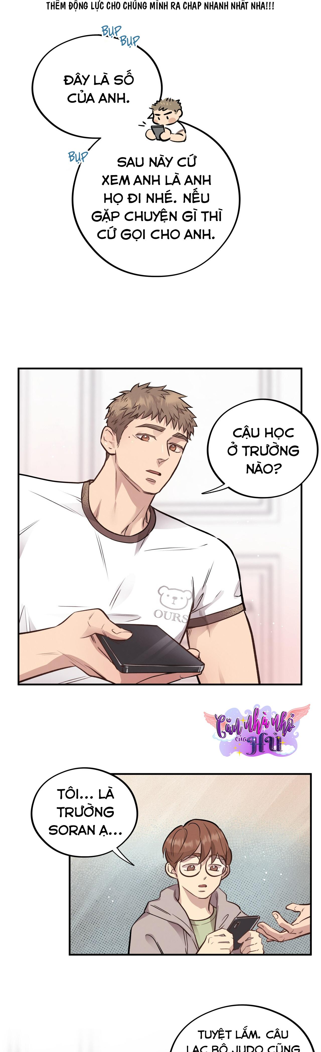 mật gấu chapter 18 18