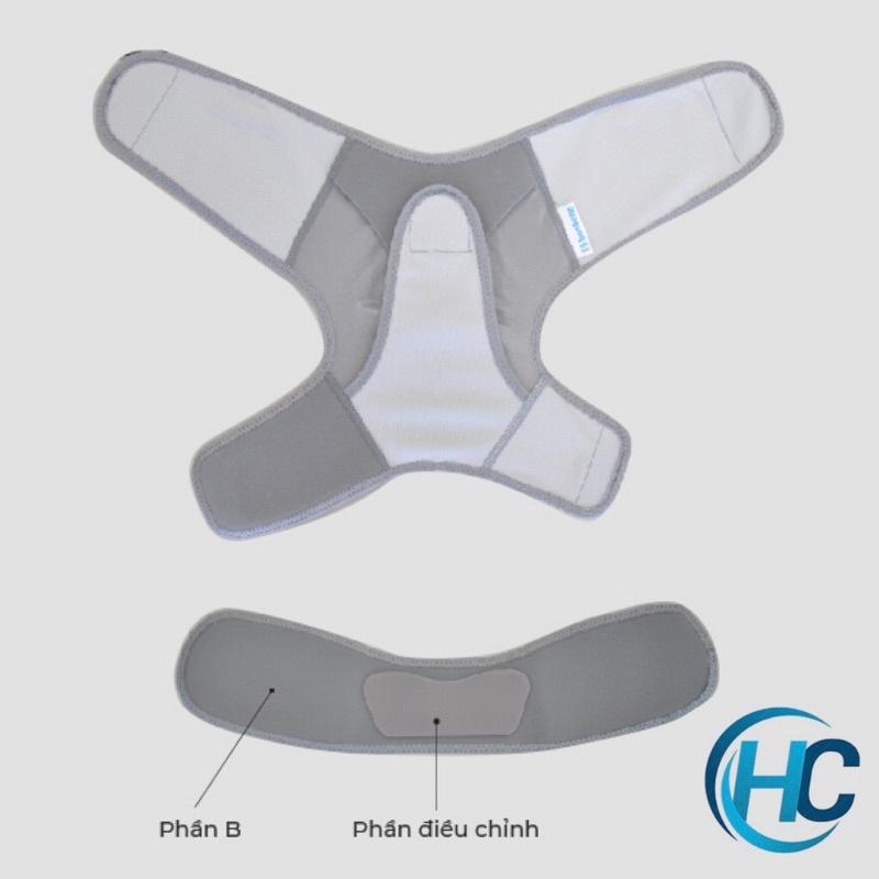 Đai NÂNG VAI BONBONE NHẬT BẢN Mesh Up Shoulder hỗ trợ nâng vai, phục hồi chấn thương