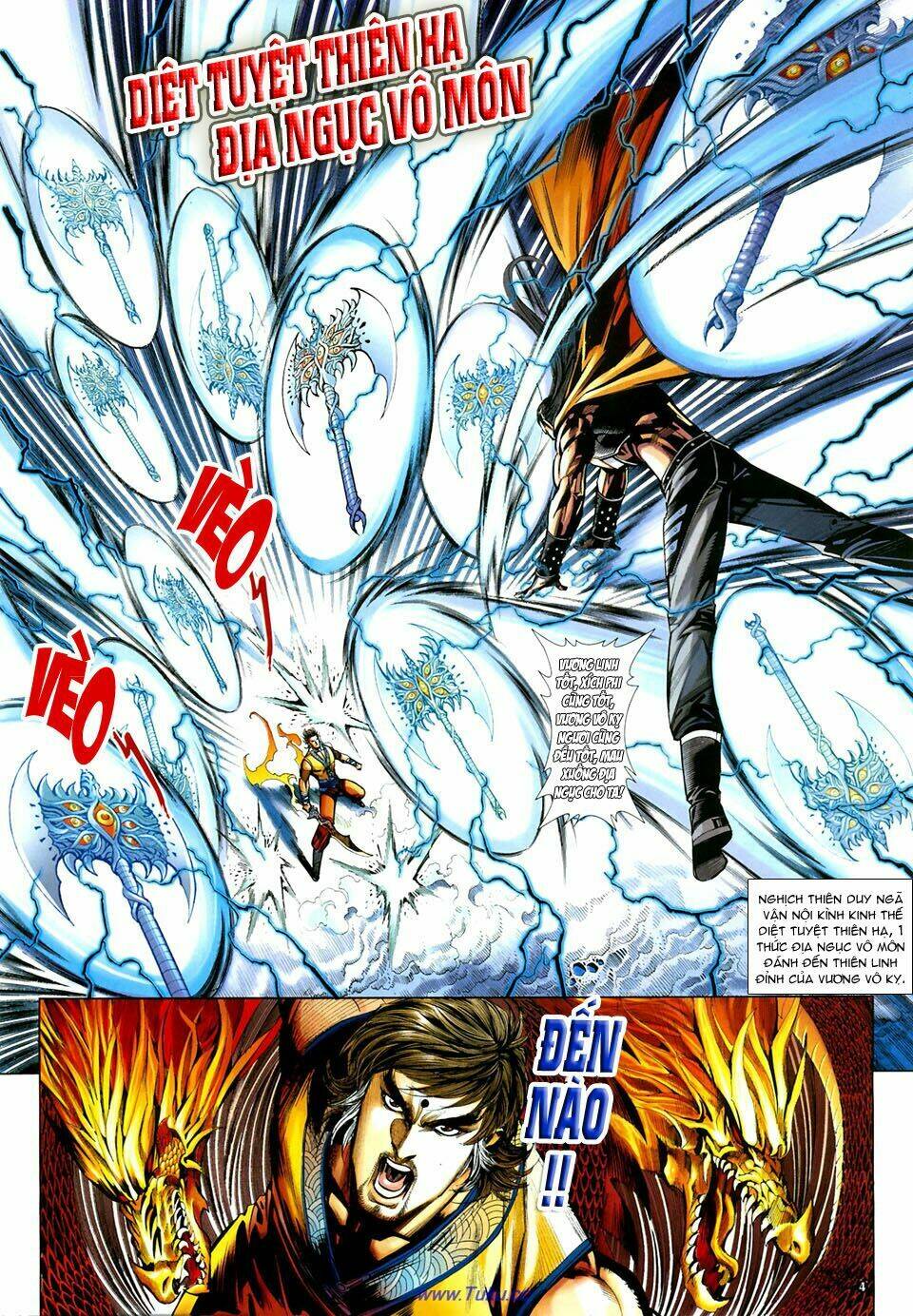 thiên hạ vô địch tiểu kiếm tiên chapter 29 5