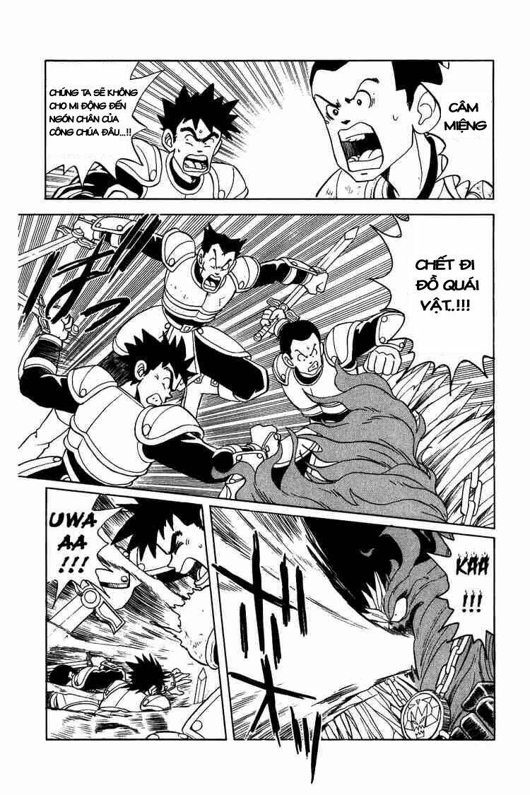 dragon quest - dấu ấn rồng thiêng chapter 50 2