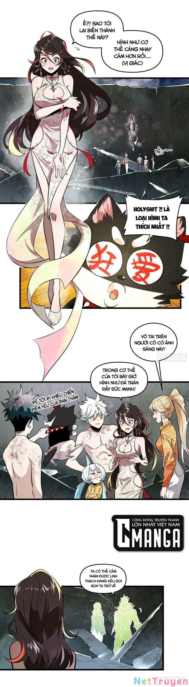 con quỷ đã sẵn sàng cho bữa tối ! chapter 85 1