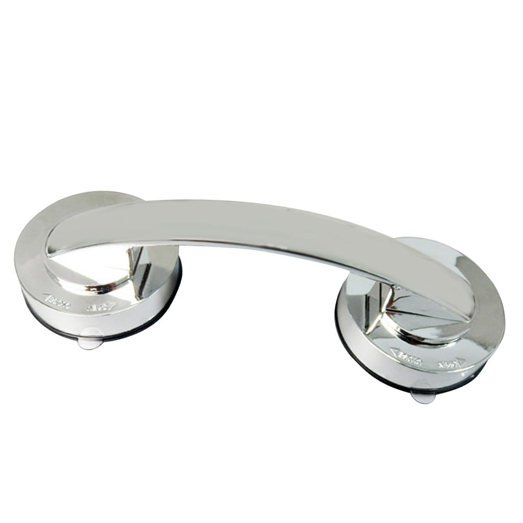 2xBathroom Shower Bath Tub Grip Suction Cup Safety Grab Bar Handrail 20cm