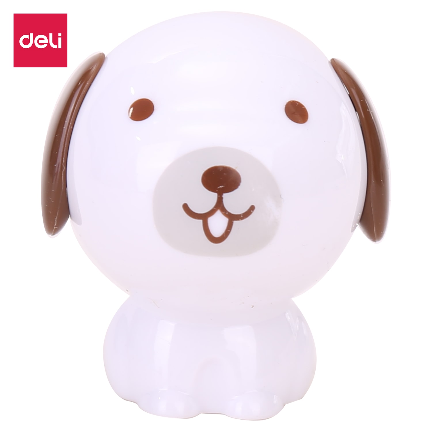 Gọt Bút Chì Deli - Lưỡi Thép Xanh Dương, Hồng, Trắng - 1 Cái - E0550 - Màu Trắng
