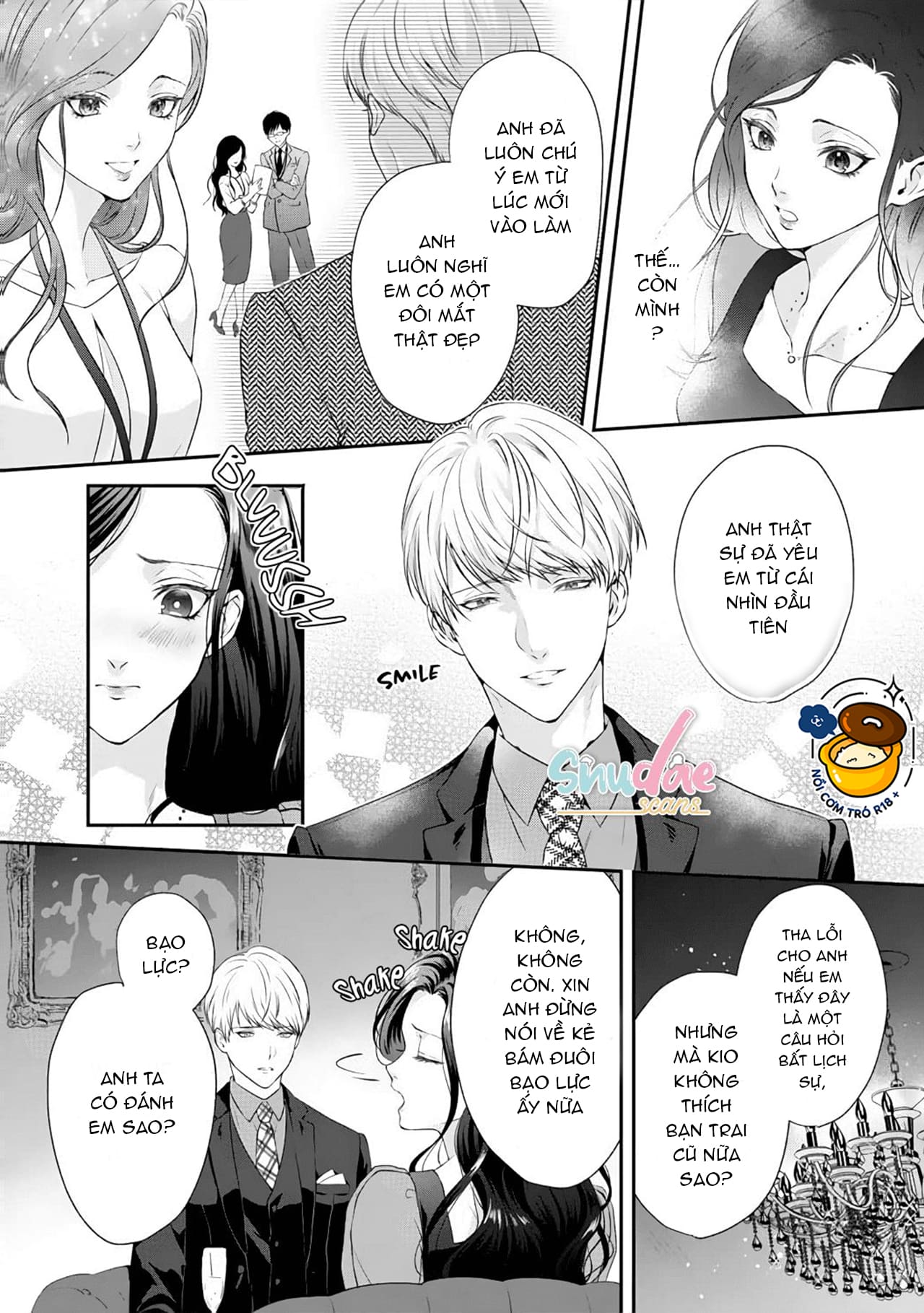 Ám Ảnh Ma Cà Rồng chapter 3.1 - Trang 12