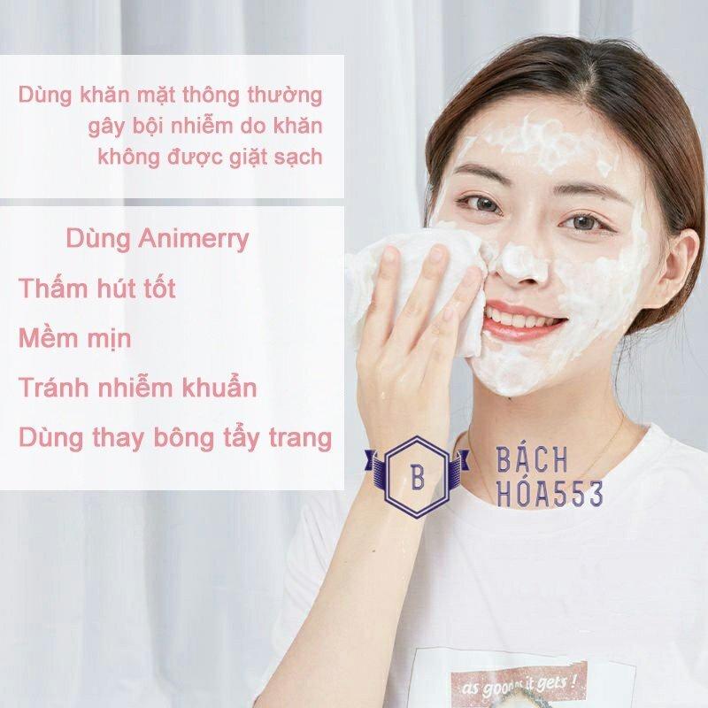 Túi 120 miếng khăn giấy khô đa năng ANIMERRY