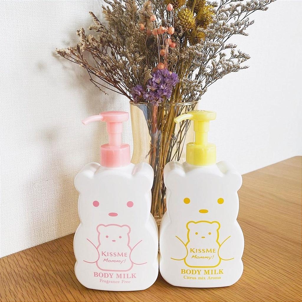 Sữa Dưỡng Thể Cấp Ẩm Dành Cho Bé Từ 6 Tháng Tuổi Và Làn Da Nhạy Cảm Kissme Mommy Body Milk (200G)