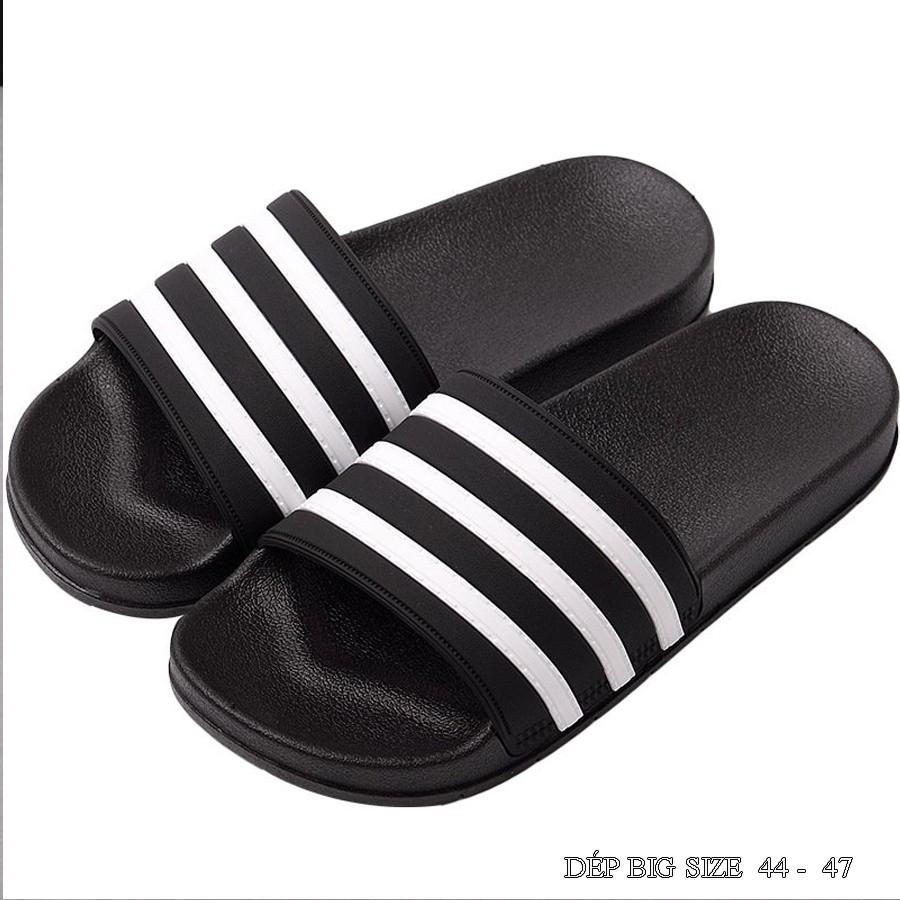 DÉP CỞ LỚN - DÉP SIZE TO 44-48 (Hình thật+ video ) phù hợp với bàn chân cõ lớn