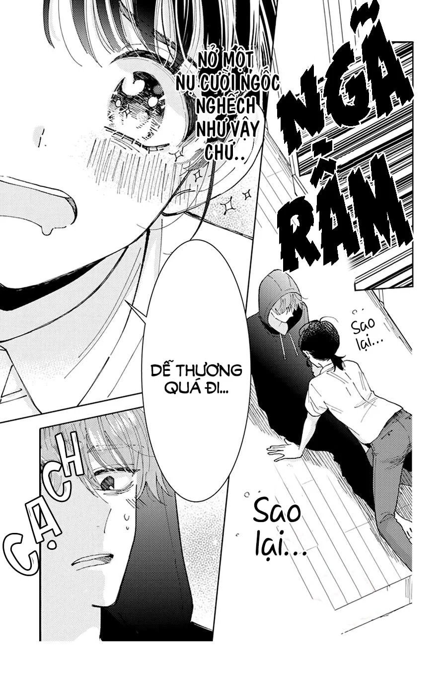 one shot – đâu mới là bộ mặt thật của tamon-kun chapter 1 32