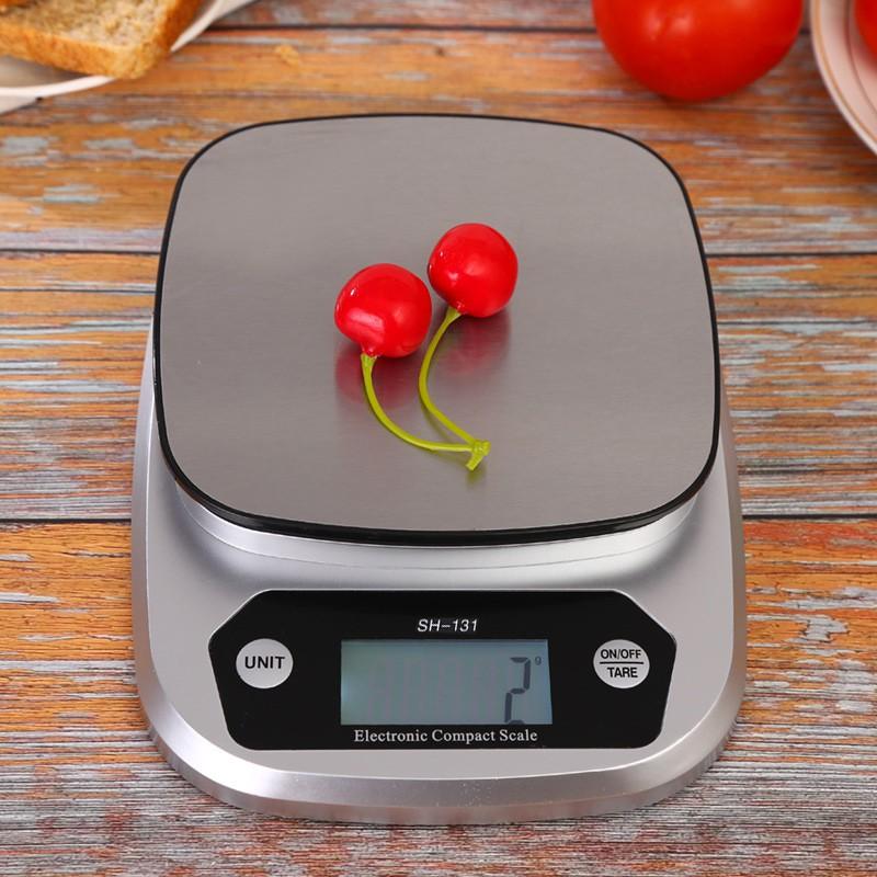 Cân Tiểu Ly Điện Tử Siêu Chính Xác Precision 3kg - 0.1g, 5kg - 0.5g Cân Nhà Bếp Min - Bảo Hành 1 Đổi 1