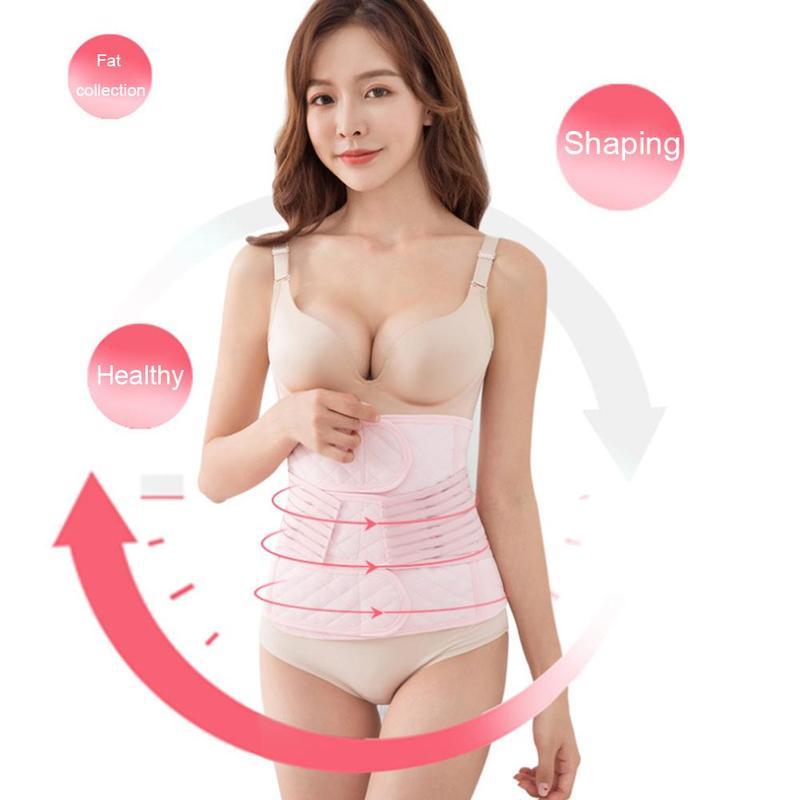 Có Thể Điều Chỉnh Bụng Sau Sinh Ban Nhạc Thoáng Khí Mang Thai Ban Nhạc Dây Chéo Sau Sinh Xòe Phục Hồi Áo Nữ Giảm Béo Hình O0U5