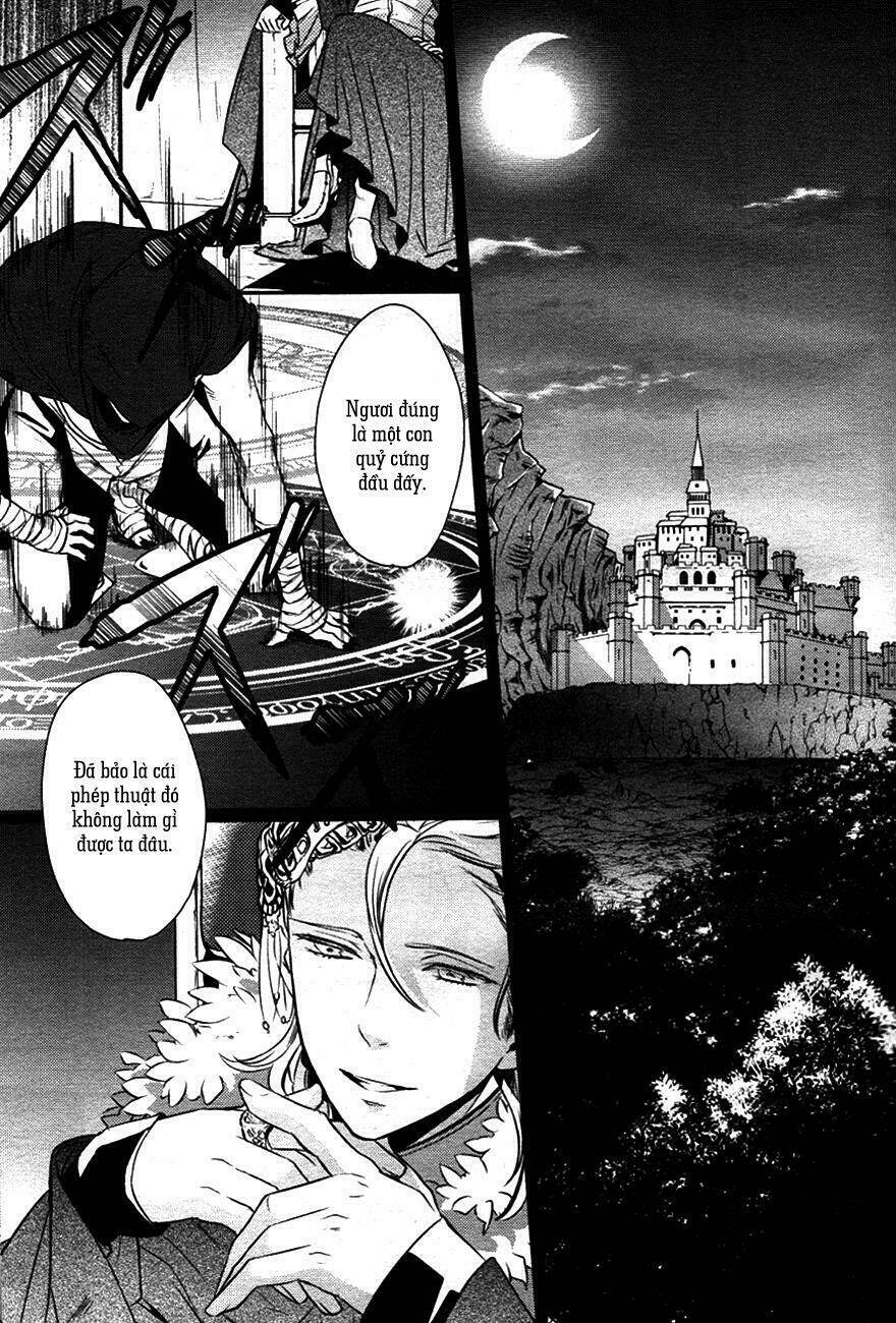 phong ấn triệu hồi ác quỷ dantalion chapter 1 7