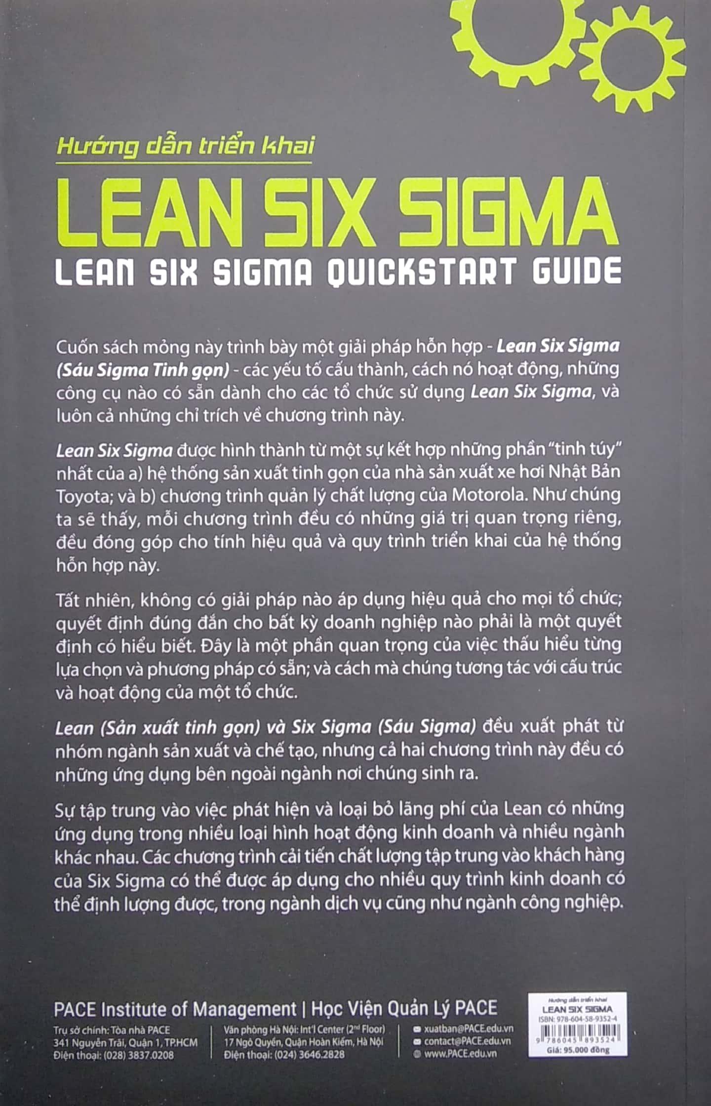 Hướng Dẫn Triển Khai Lean Six Sigma (2022)