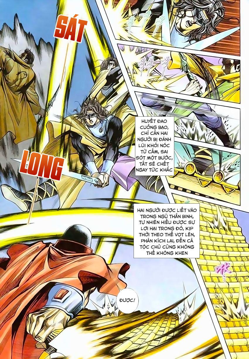 bá đao chapter 210 12