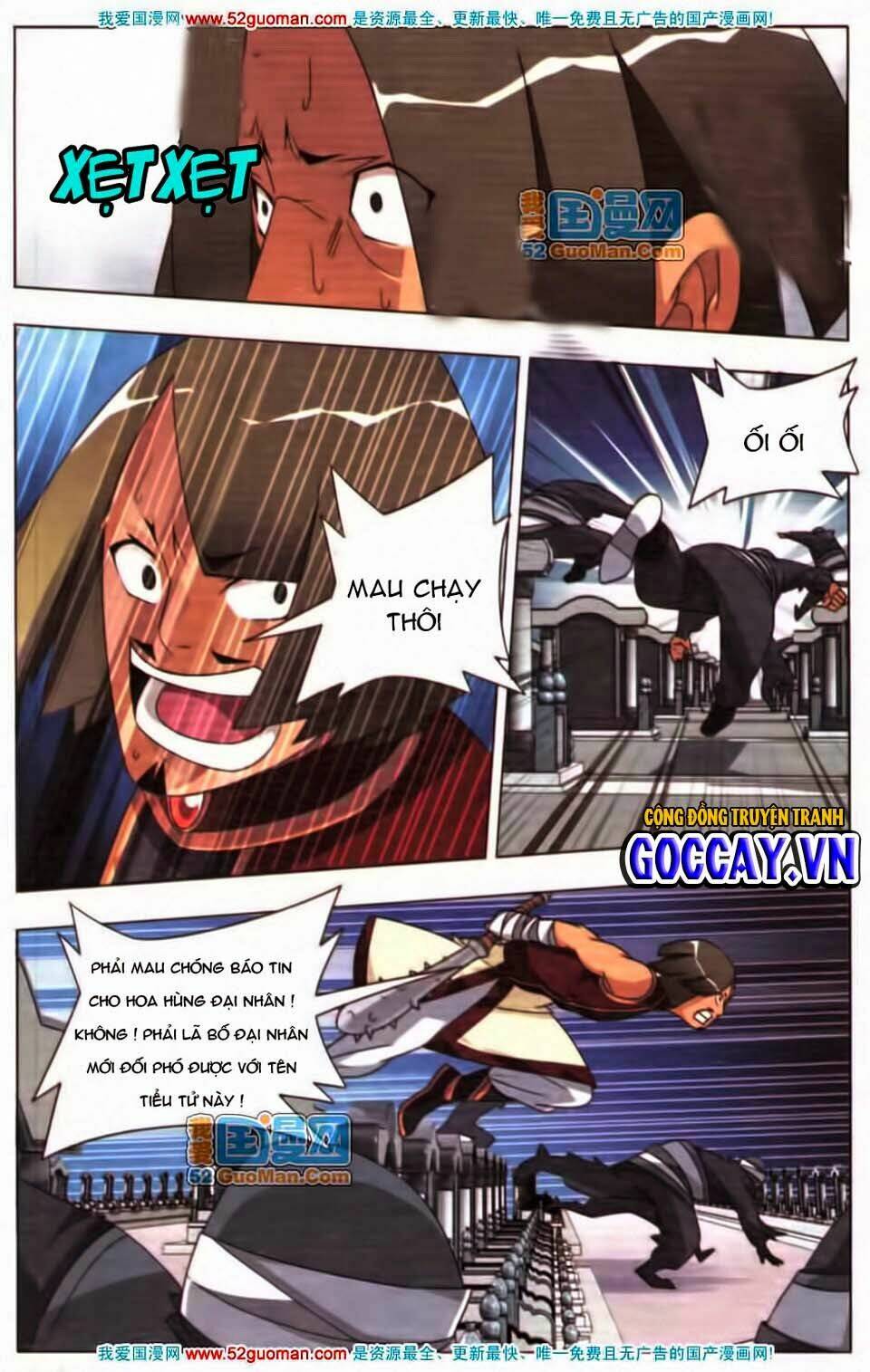 chín chín tám mươi một - 9981 chapter 10 24