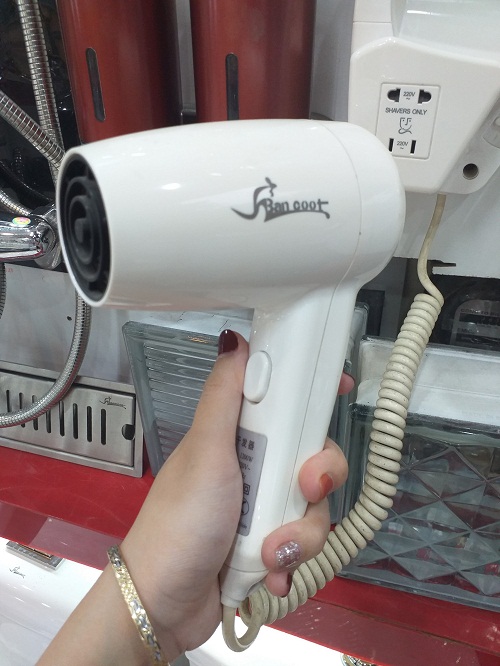 MÁY SẤY TÓC TREO TƯỜNG BANCOOT ,HÀNG CHÍNH HÃNG