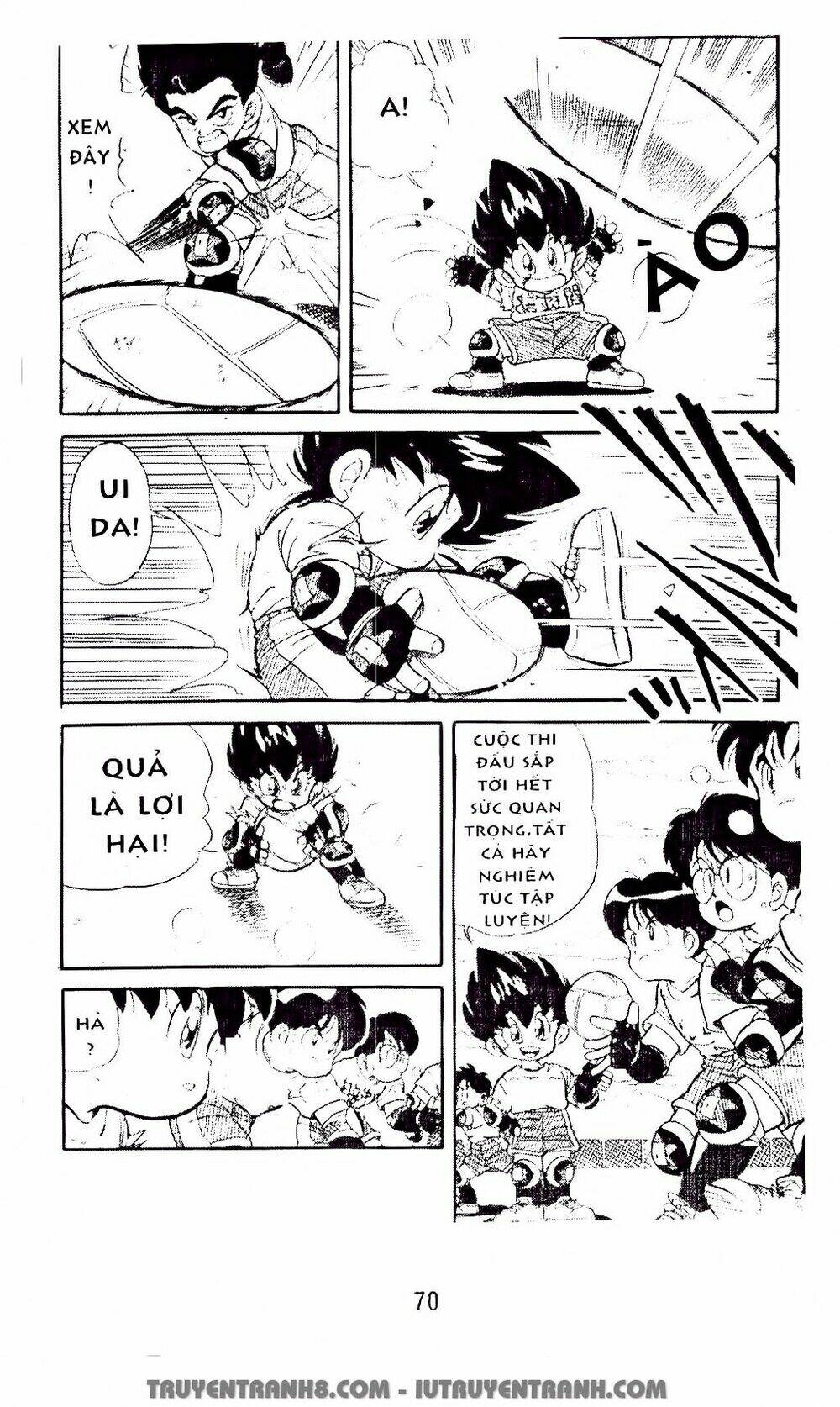 vua bóng ném chapter 7.1 6