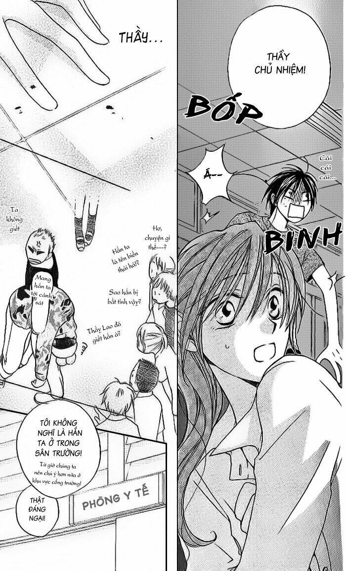 faster than a kiss - kiss yori mo hayaku chapter 8 34