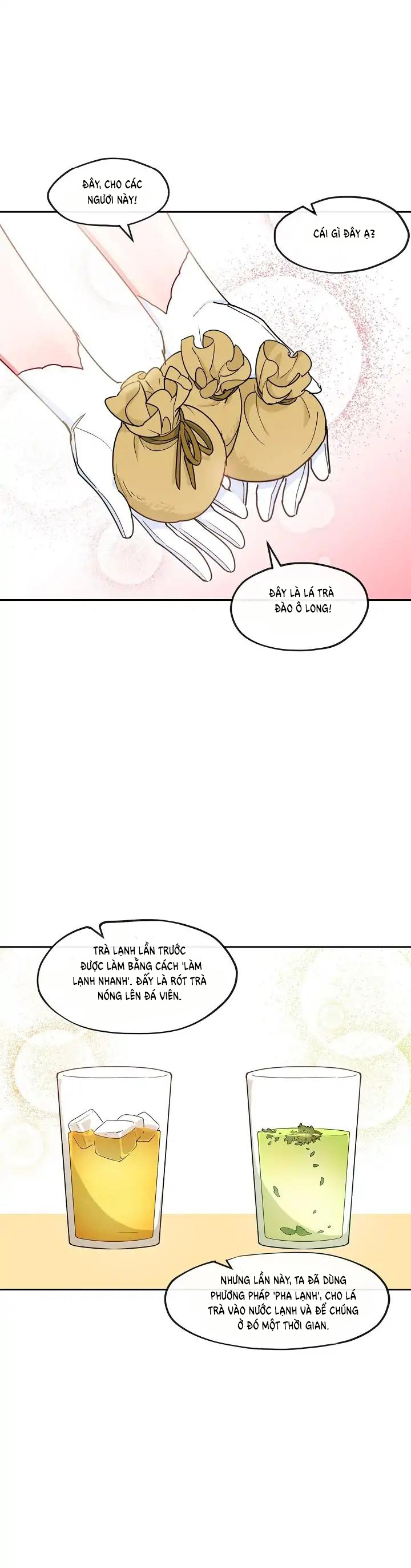 50 công thức pha trà của nữ công tước chapter 11 21