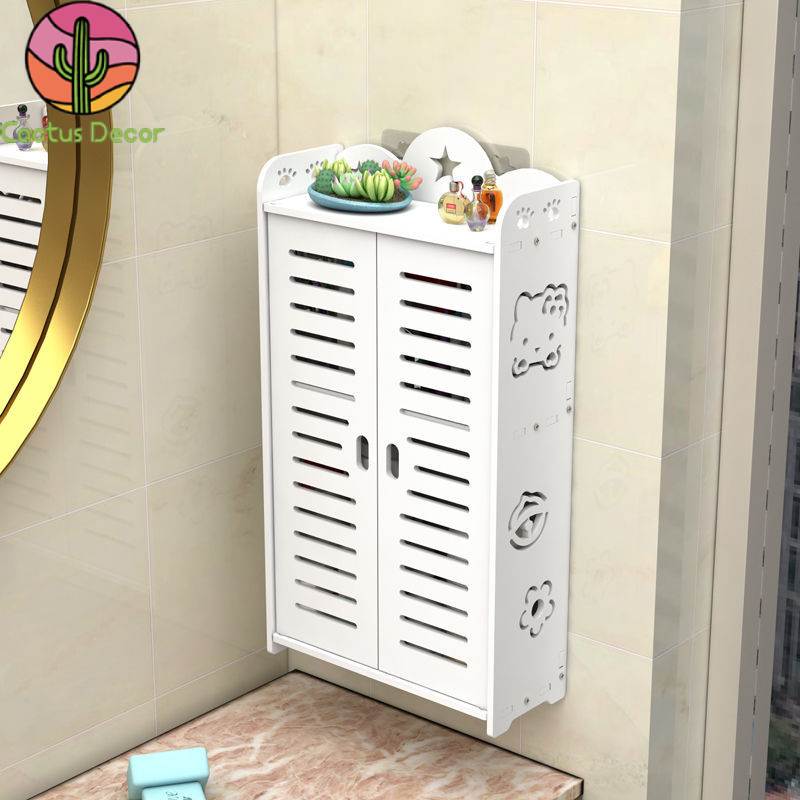 Tủ - Kệ treo Đa Năng 2 tầng nhà tắm Chống Nước, Chịu Lực Tốt