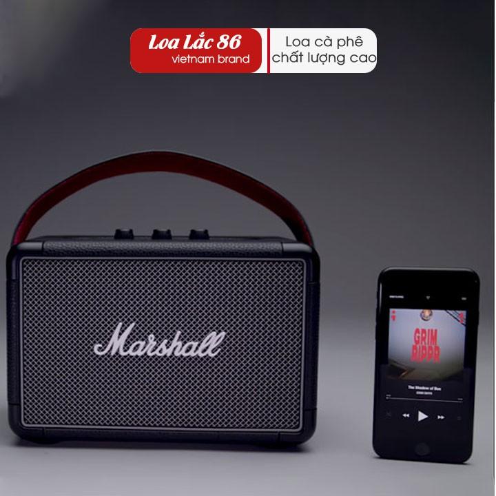 Loa Marshall Kilburn 2 Thiết kế nhỏ gọn, bền, đẹp,Nghe nhạc thả ga với 20h hoạt động.Hàng Chính Hãng