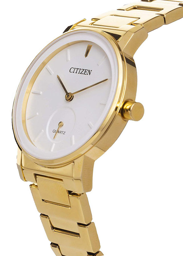 Đồng Hồ Nữ Citizen Dây Thép Không Gỉ EQ9062-58A - Mặt Trắng