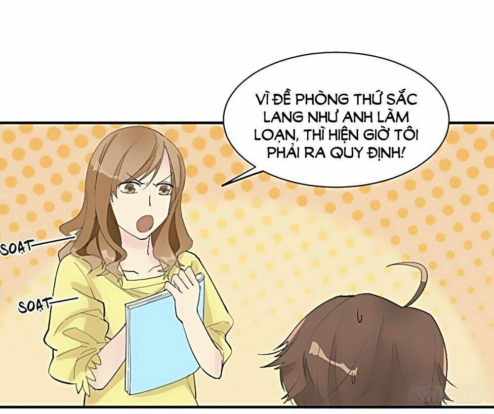 nguyệt lão không cho phép tôi yêu đương chapter 4 9