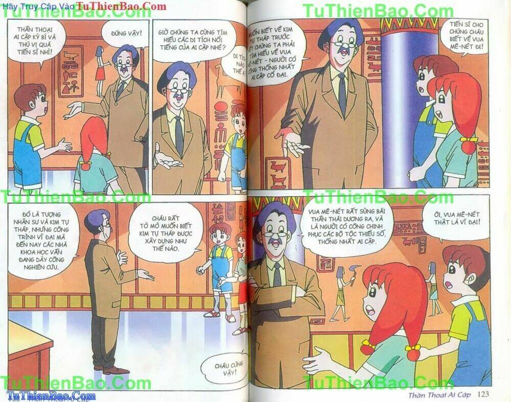 thần thoại ai cập chapter 3 62