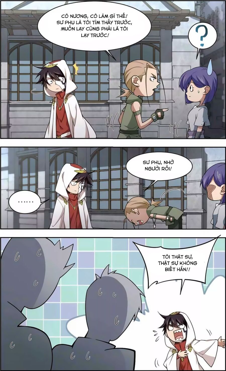 võng du chi cận chiến pháp sư chapter 50.2 8