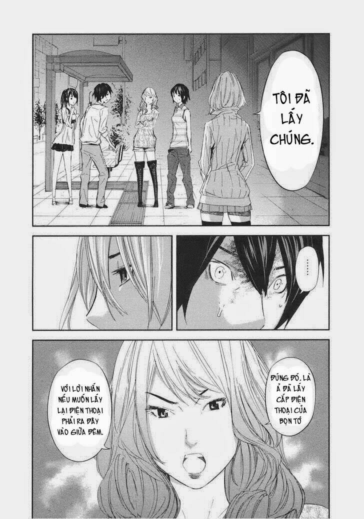 ousama game - mệnh lệnh nhà vua chapter 17 15