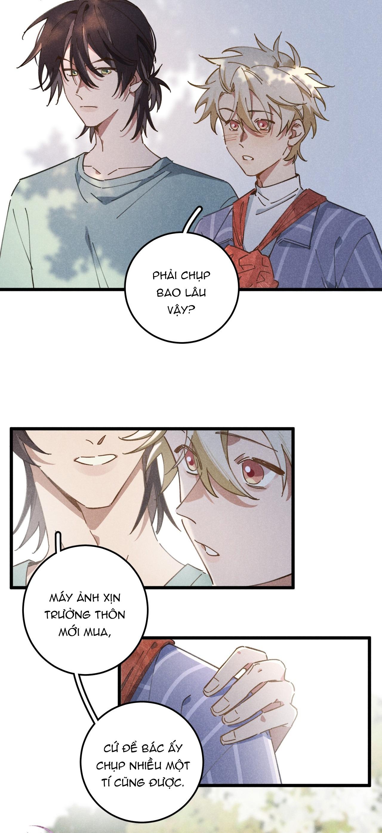 ra ruộng ngô với anh á, còn lâu! chapter 15 4