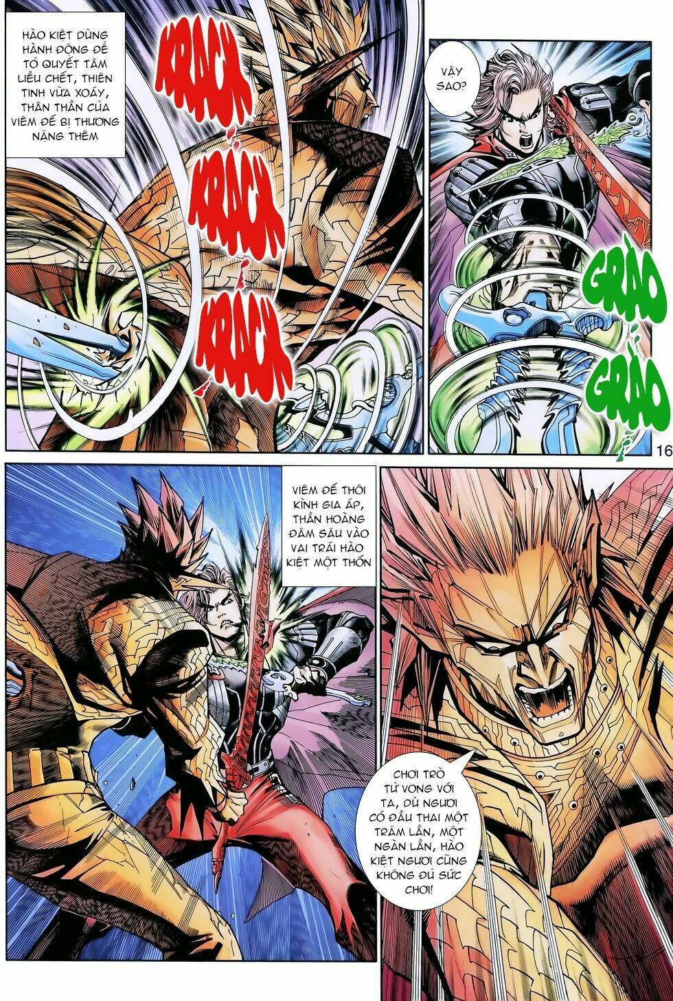 thần binh huyền kỳ 3+3.5 chapter 155 15