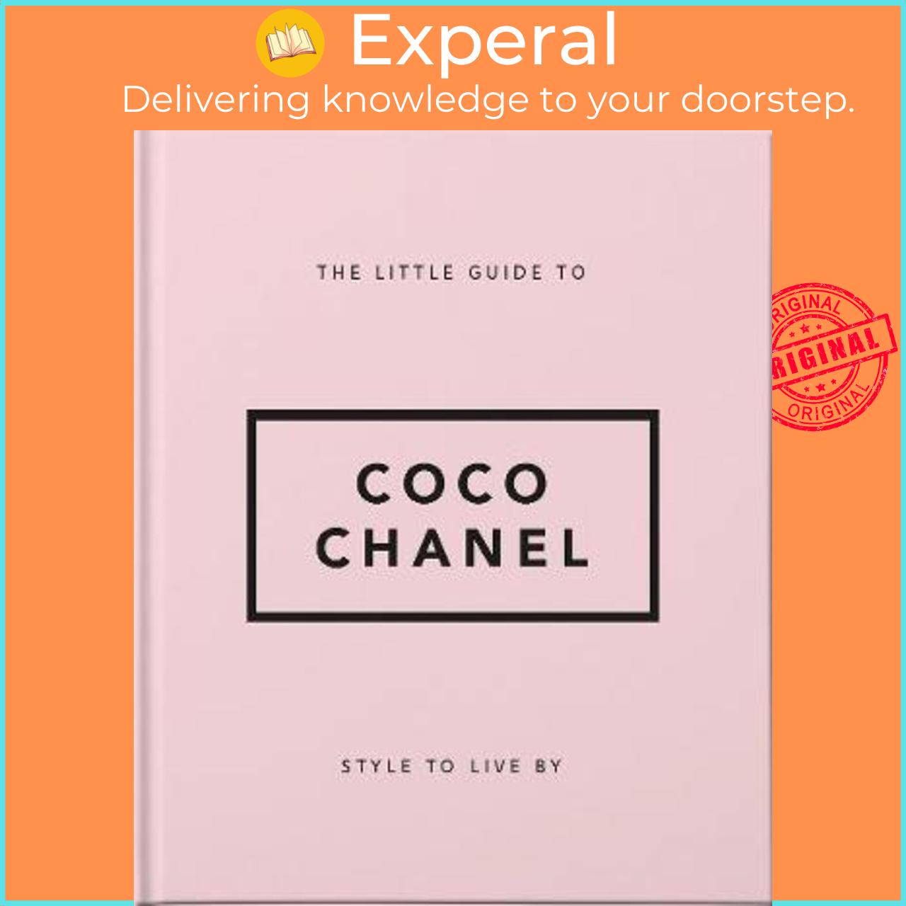 Hình ảnh Sách - The Little Guide to Coco Chanel : Style to Live By by Orange Hippo! (UK edition, hardcover)