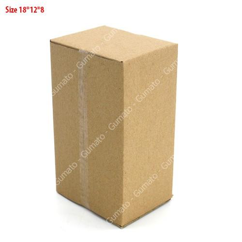 Hộp giấy P39 size 18x12x8 cm, thùng carton gói hàng Everest