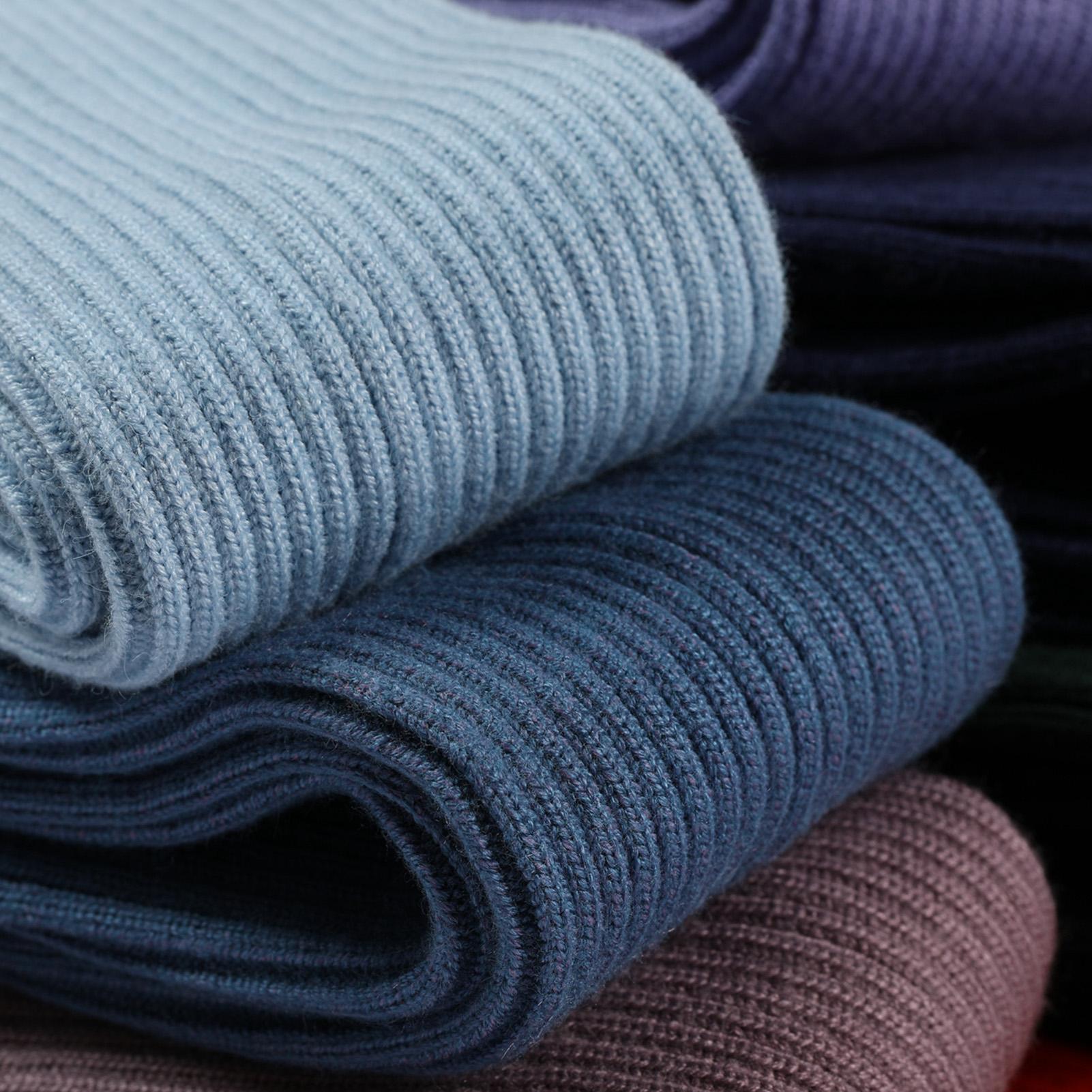 Vớ đan nữ cao tới đầu gối dành cho tập luyện thể thao, múa bale, yoga ấm áp