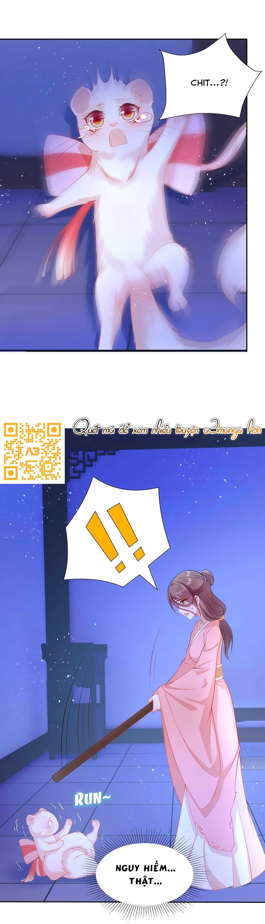 Dưỡng Thú Vi Phi chapter 8 - Trang 8