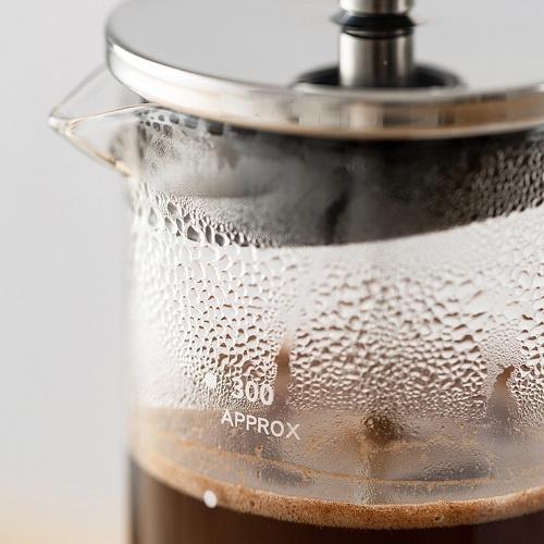 Bình French Press - Bình pha cà phê kiểu Pháp thủy tinh Cafede Kona – chính hãng