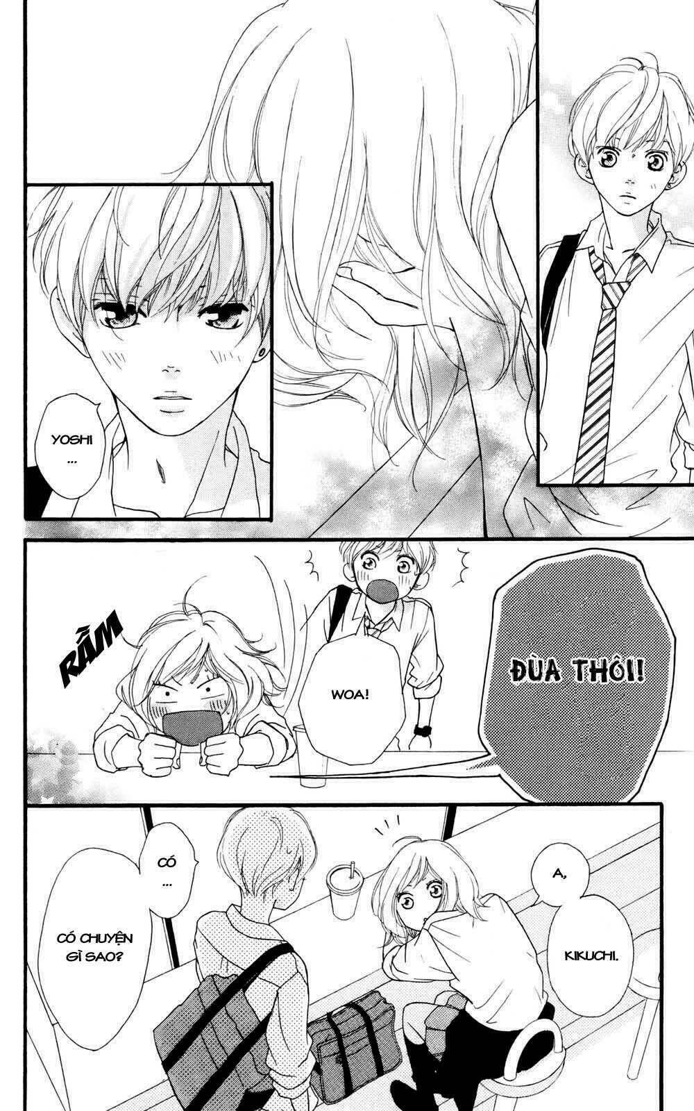 mối tình tuổi thanh xuân chapter 17 38