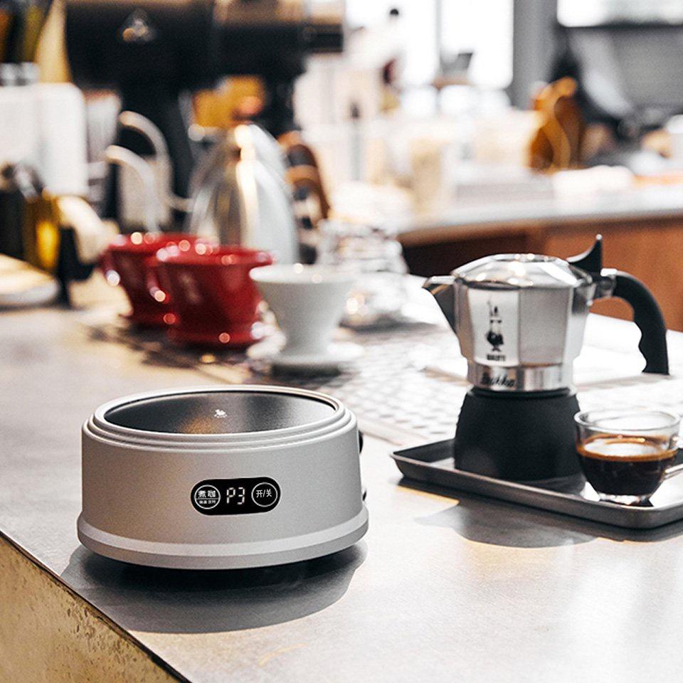 Bếp hồng ngoại mini 900W HM-901 | chuyên dụng cho ấm Moka Bialetti và 9Barista