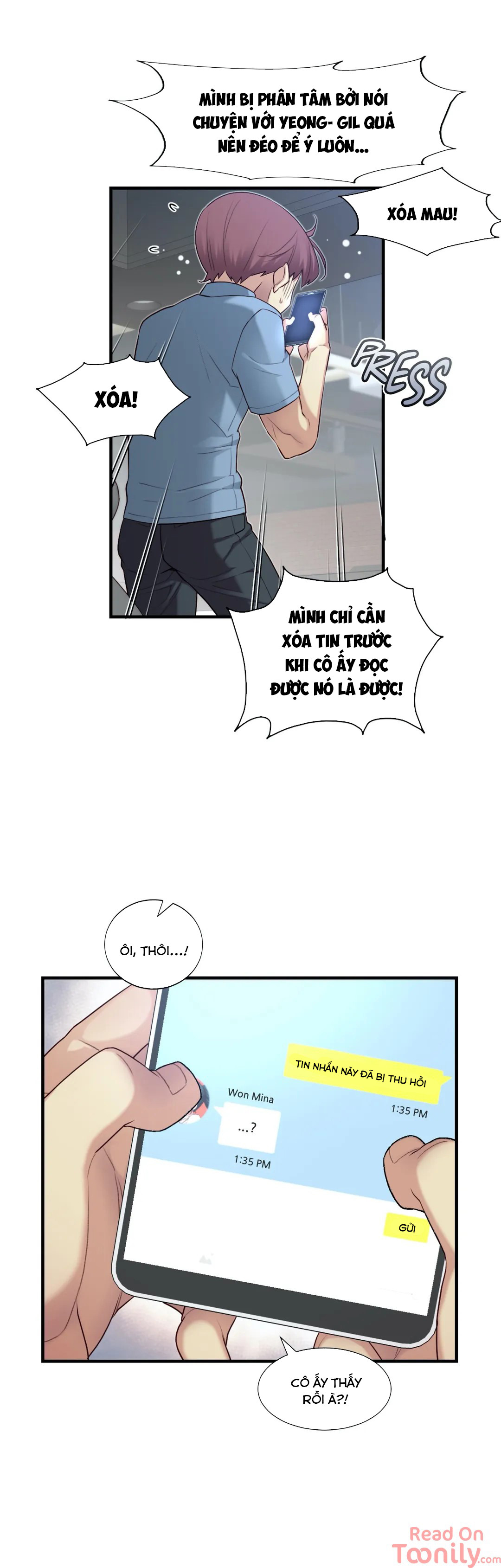 bạn gái xúc xắc - the girlfriend dice chapter 17 18