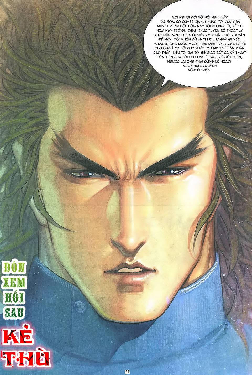 phong lôi chapter 11 31