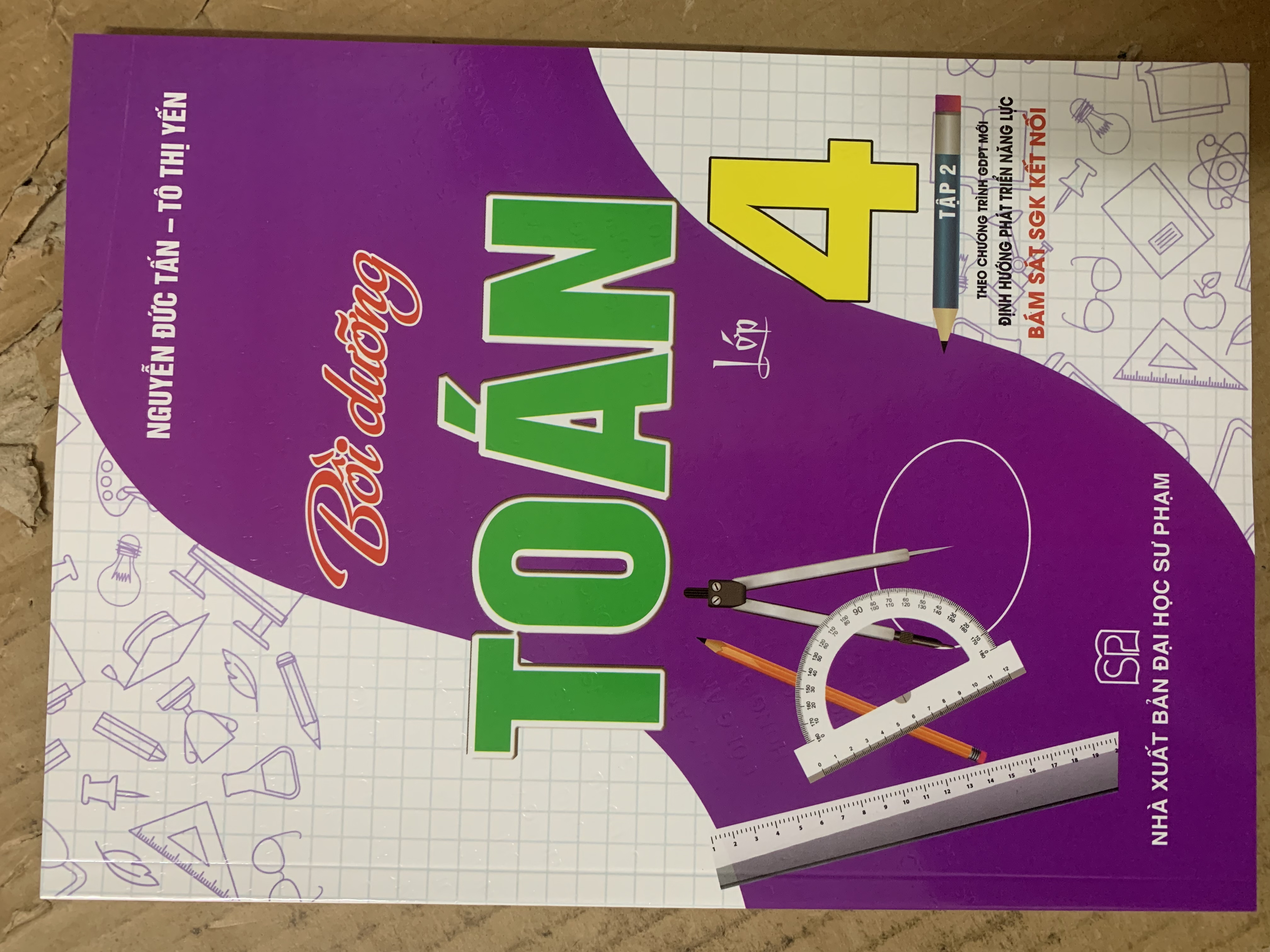 Combo bồi dưỡng toán 4 _ Kết nối tri thức