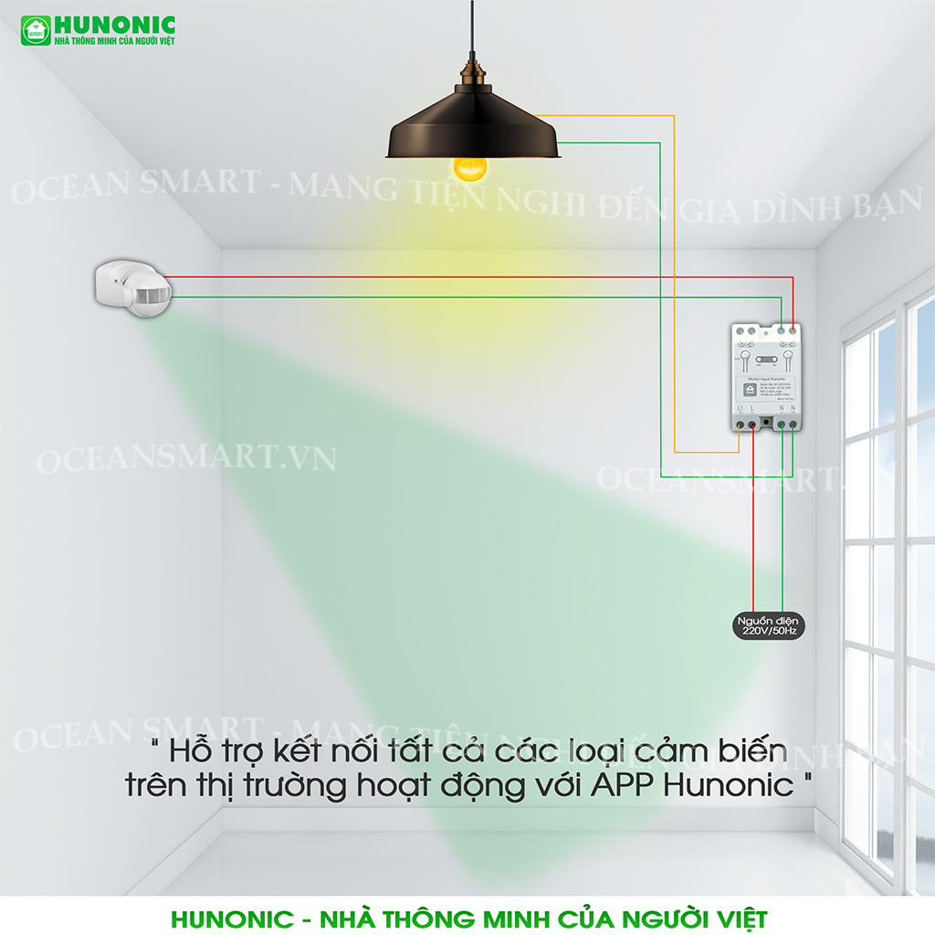 Modul Input Hunonic, Giải Pháp Đầu Vào Cảm Biến Thông Minh Và Đa Dạng - HNMDIN