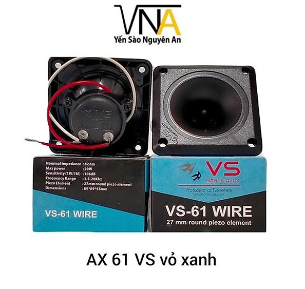 Loa AX61 VS dây