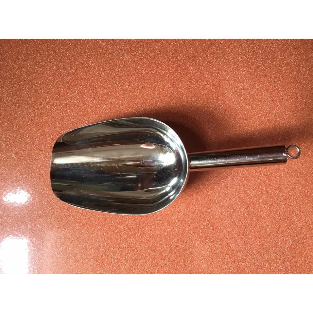 Xúc đá inox loại dày đủ cỡ (hàng loại 1